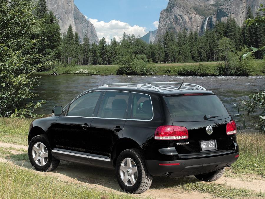  Volkswagen Touareg V6 3.2 2002 года  (US) (фото 3 из 10)